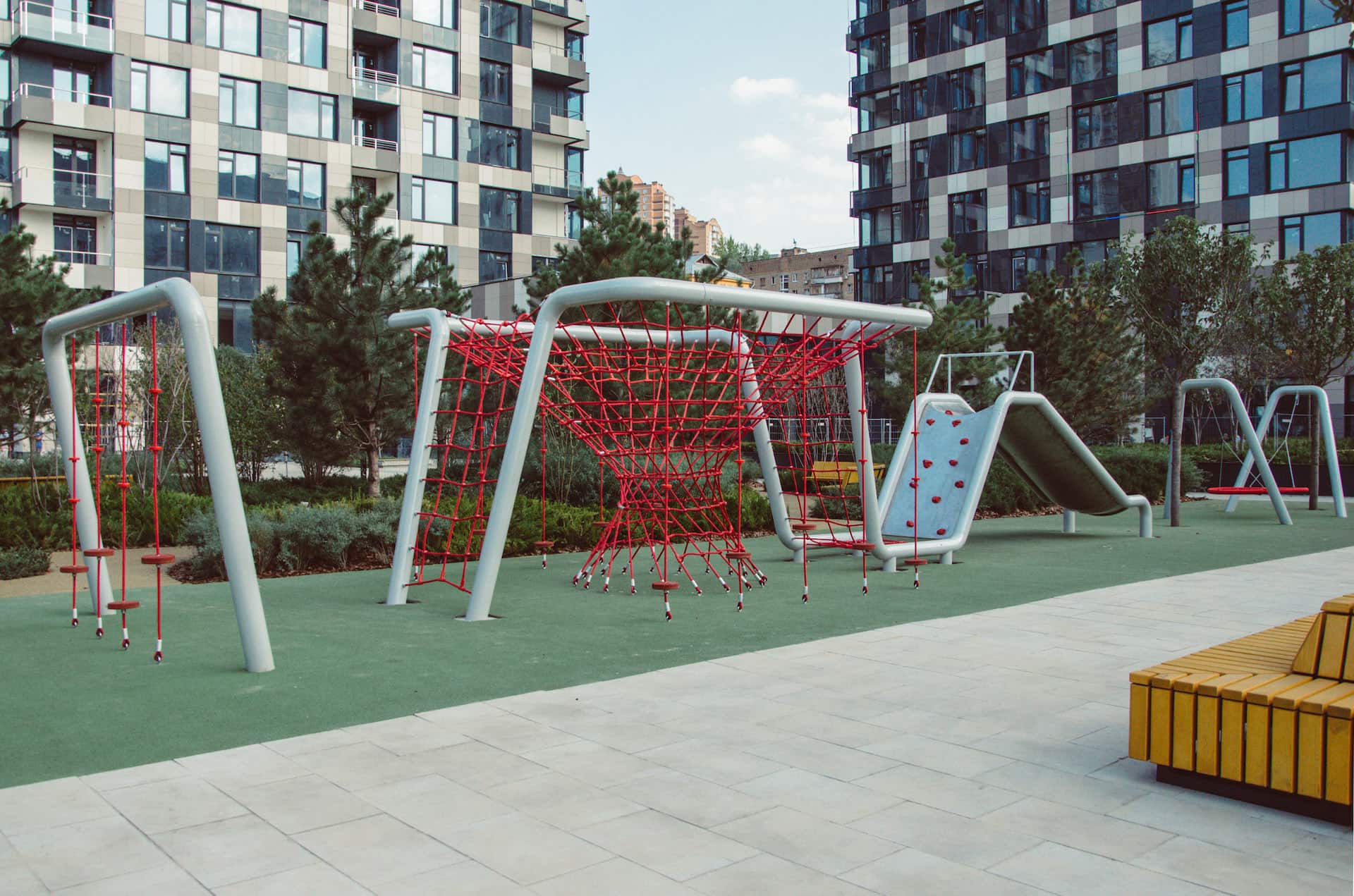 hip park, детские площадки украина, playgrounds